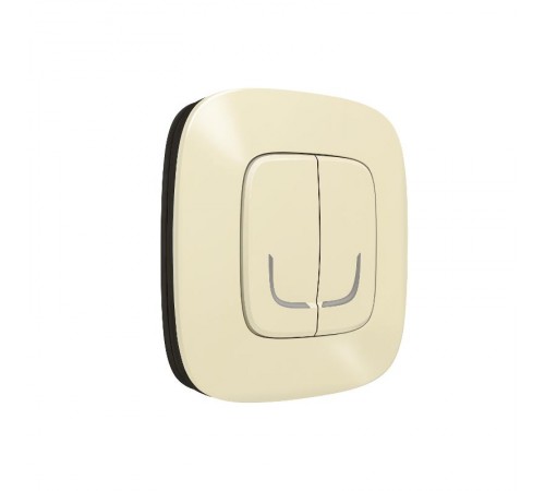 Выключатель Умный беспроводной 2-кл. Valena Allure сл. кость Netatmo  752687  Legrand