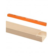 Кабель-канал 25х16 (6 шт по 1 м) "ЭКО" 3D сосна (розн.упак.)  SQ0402-4305  TDM