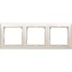 Valena Жемчужный Рамка 3-ая гориз  770473  Legrand