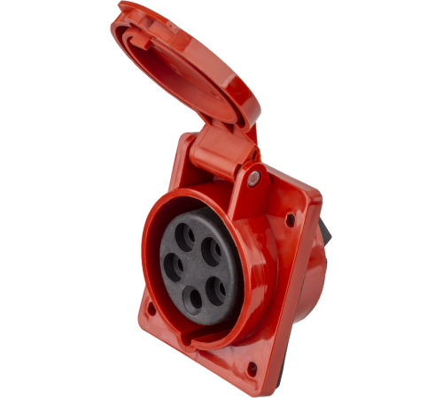 Розетка 14 314 NCA-SR415-16-380 стационарная скрытая 16А 3P+N+PE IP44 14314 Navigator