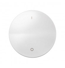 Simon 88 Клавиша для выключателя одноклавишного двухполюсного с пиктограммой, S88, белый  88031-30  Simon