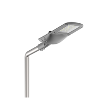 Светодиодный светильник уличный Tornado Urban крепление на консоль 80 Вт 5000 K RAL7045 серый муарDALI ZHAGA  V1-S1-70443-40Y30-6608050  VARTON