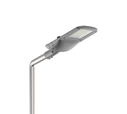 Светодиодный светильник уличный Tornado Urban крепление на консоль 80 Вт 5000 K RAL7045 серый муарDALI ZHAGA  V1-S1-70443-40Y30-6608050  VARTON