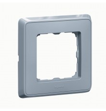 Cariva DIY Рамка 1 пост жемчужно-серый  695966  Legrand