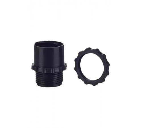 ELASTA Муфта вводная MB20 G3/4" пластиковая IP40  ET-MP40D-MB-P-G03-020  IEK