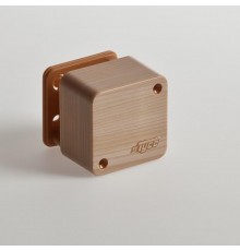 Коробка распределительная для о/п, 55х55х32мм (2 клемника,сосна на светлой основе)  65002-27М  Рувинил
