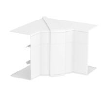 Внутренний угол кабельного канала Rapid 45-2 регулируемый 53x100 мм (ПВХ,белый) (GK-IH53100RW)  6113070  OBO Bettermann