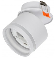 Светильник 4033 встр. поворотн. GX53 белый  LT-UVB0-4033-GX53-1-K01  IEK