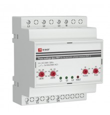 Реле выбора фаз РВФ-3 EKF  RVF-3  EKF