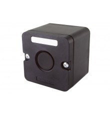 Пост кнопочный ПКЕ 212-1 черный IP40   SQ0742-0019  TDM