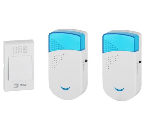 Звонок  ЭРА TWIN-R беспроводной  Б0019878  ЭРА