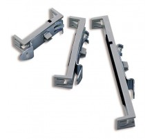 Адаптер на DIN-рейку для перфорир. каналов Ш=100мм  05258  ABB