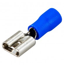 Клемма плоская изолированная РПи-м 2.5-(6.3)/РпИм 2-250 гнездо 6.6 мм 1.5-2.5 мм  08-0433  REXANT