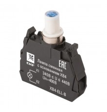 Лампа сменная c основанием XB4 синяя 400В EKF PROxima    XB4-ELL-B   EKF 