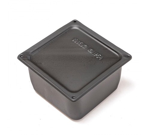 Коробка протяжная металлическая У-995 IP54 грунтованная с уплотнителем 150х150х100 мм  PR08.26167  Промрукав