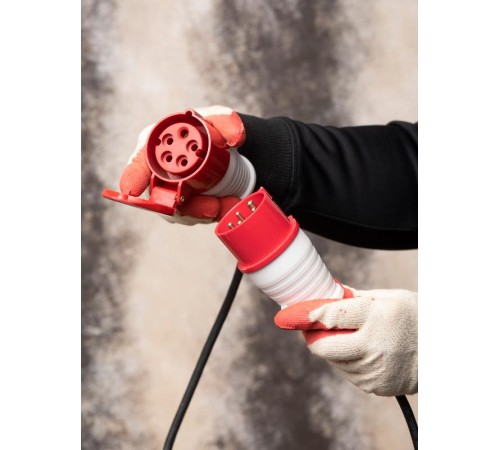 Вилка переносная 015 3Р+РЕ+N 16А 380В IP44 EKF PROxima  ps-015-16-380  EKF