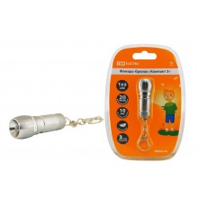 Фонарь брелок 1хLED AG13 Компакт 3, батареи в комплекте  SQ0350-0019  TDM