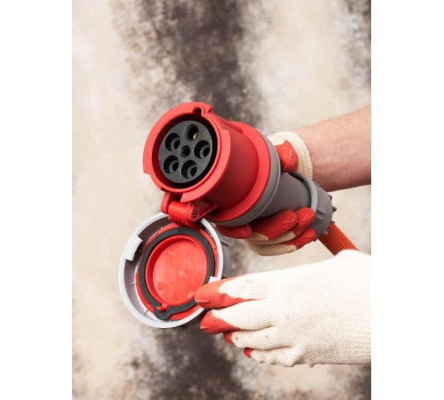 Розетка переносная 2352 3Р+РЕ+N 63А 380В IP67 EKF PROxima  ps-2352-63-380  EKF