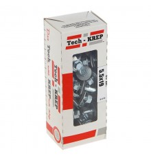 Саморез КР ZP св. 5,5х19 (60 шт) - коробка с окном ( 0,348 кг)  124626  Tech-KREP