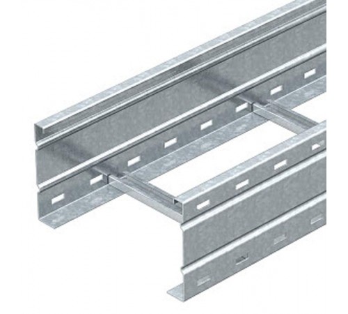 Кабельный лестничный лоток для больших расстояний 160x300x6000 (WKLG 1630 FS)  6227031  OBO Bettermann