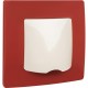 Etika Красная Рамка 1-ая  672531  Legrand