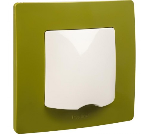 Etika Зеленый папоротник Рамка 1-ая  672541  Legrand