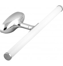 Подсветка настенная светодиодная (для зеркал/картин) AL5060 6W 550Lm 4000K IP44, хром, 400*132*60мм  29660  FERON