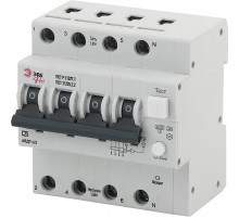 Выключатель автоматический дифференциального тока NO-901-94 АВДТ 63 3P+N C25 30мА тип А Pro  Б0031844  ЭРА