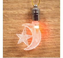 Фигурка подвесная "Месяц" RGB 8*5,5 см  501-092  NEON-NIGHT