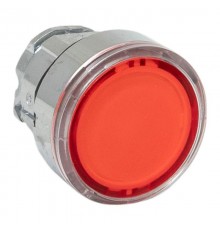 Механизм исполнительный кнопки XB4 красный плоский возвратный без фиксации, с подсветкой IP65  XB4BW-R-65  EKF