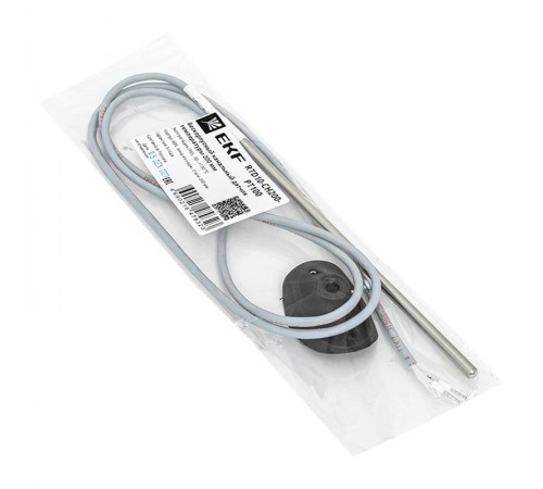 Бескорпусный канальный датчик температуры 200 мм  RTD10-CH200-PT100  EKF