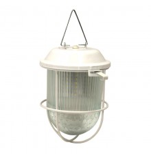 Светильник светодиодный ДСП СПЕЦСВЕТ 01-009-102 [141] АС 127 В ПОДВЕСНОЙ ЖЕЛУДЬ С РЕШЕТКОЙ  1030450141  Элетех