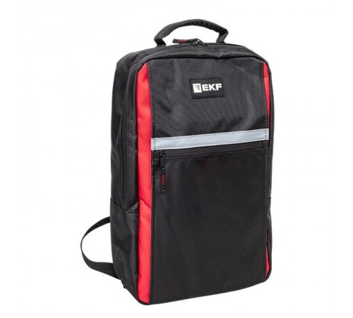 Рюкзак сервисного специалиста со светоотражающими полосами  С-08 EKF Professional  C-08  EKF