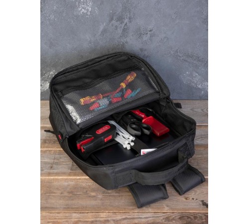 Рюкзак сервисного специалиста со светоотражающими полосами  С-08 EKF Professional  C-08  EKF