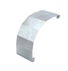 Крышка на угол вертикальный внешний 90 градусов, 100х300 R900 в комплекте с креп. эл. и соед. пластинами,необх  LKO1930K  DKC