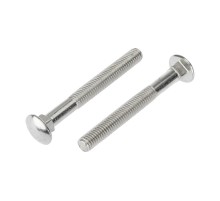 Болт мебельный DIN 603, 8х70, упаковка поставщика ( 20 кг. / 672 шт.)  1301-0870-1  KRANZ