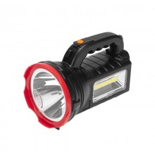 Прожектор поисковый с головным и боковым светом, со встроенным аккумулятором и встроенным зарядным устройством  75-707  Rexant