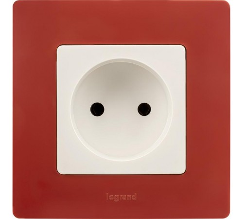 Etika Красная Рамка 1-ая  672531  Legrand