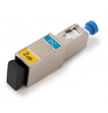Аттенюатор ATT-SC-SC-PC-2dB волоконно-оптический SC-SC, UPC, 2dB  53130  Hyperline