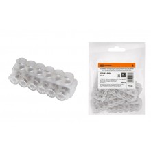 Колодка клеммная для сетей уличного освещения КСУ-4 (КЕ10.506) 6x(10-50AL /2,5-35 Cu)  SQ0581-0004  TDM