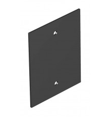 Крышка глухая для напольного бокса Telitank 71x88 мм (ПВХ,черный) (T12L P01S 9011)  7408108  OBO Bettermann