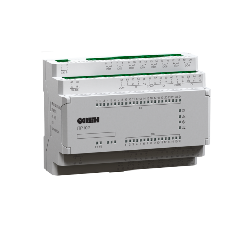 Программируемое реле ПР102-230.2416.11.1  90675  ОВЕН