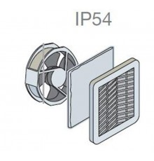 Вентилятор фильтрующий 115В 105x105мм ВхШ  EN2105K  ABB