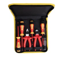 Набор диэлектрического инструмент №3, SHTOK  376265  КЭАЗ