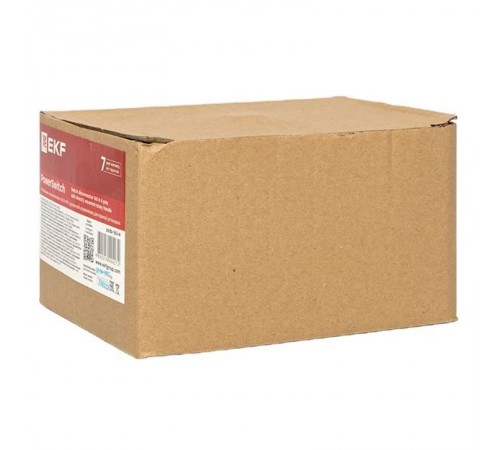 Рубильник-выключатель 160A 4P c рукояткой управления для прямой установки PowerSwitch  psds-160-4  EKF