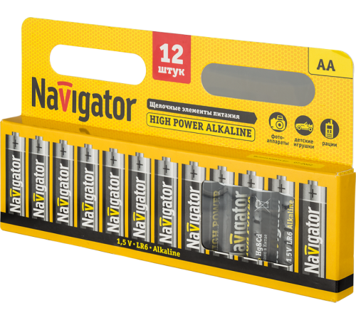 Элемент питания 94 782 NBT-NE-LR6-BP12  94782  Navigator