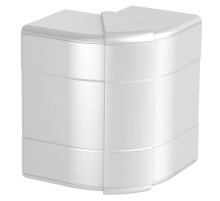 Внешний угол кабельного канала Rapid 45-2 регулируемый 53x100 мм (алюминий) (GK-AH53100AL)  6113054  OBO Bettermann