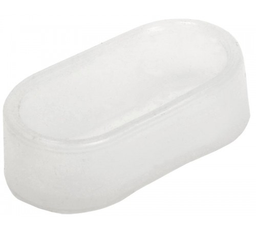 Колпачок защитный IP65 AD22-D2 для овальной сдвоенной кнопки  SG-22-D2  GENERICA