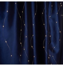 Светодиодная гирлянда Feron CL590 занавес 2*2м + 2м 2700К USB  41635  Feron