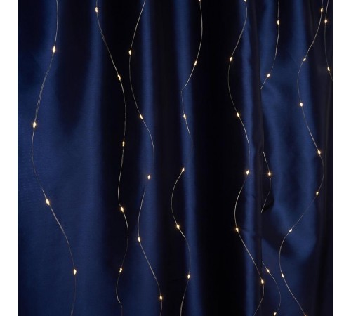Светодиодная гирлянда Feron CL590 занавес 2*2м + 2м 2700К USB  41635  Feron